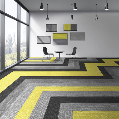 Moquette bouclé - JUNGLE - Balsan - strutturata / in poliammide / per il settore terziario