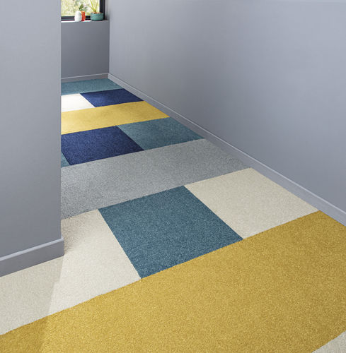 Moquette a quadrotte - DOLCE VITA   - Balsan - tufted / in poliammide / contract