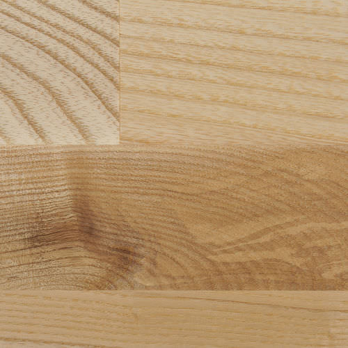 Piano di lavoro in legno massiccio - ASH NATURAL - DESK FORM, a.s - da cucina / oliato