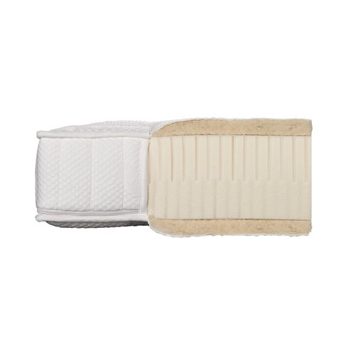 Materasso singolo - MEDIFORM - dormiente GmbH - in lattice naturale / in cotone