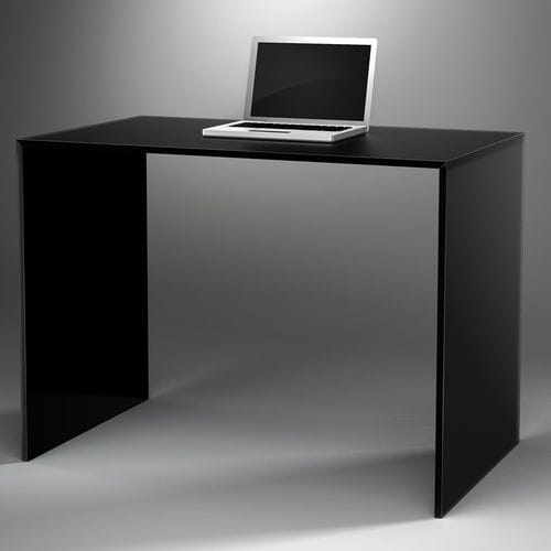 Scrivania contemporanea - JANUS - Dreieck GmbH - in vetro / su misura