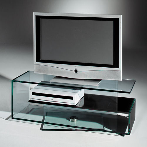 Mobile porta TV contemporaneo - JANUS XX - Dreieck GmbH - hi-fi / girevole / su misura
