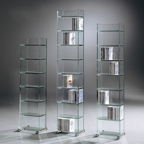 Mobile CD/DVD in legno - TOWER - Dreieck GmbH