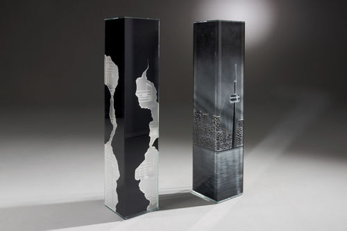 Mobile CD/DVD in legno - CUBE - Dreieck GmbH