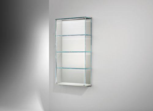 Mensola - VITRO - Dreieck GmbH - contemporaneo / in acciaio inossidabile / in vetro