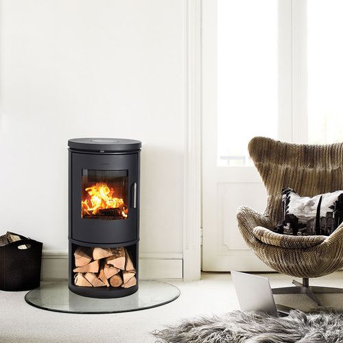 Stufa a legna - 6143 - Morsø Jernstøberi A/S - 0 - 5 kW / contemporanea / in metallo