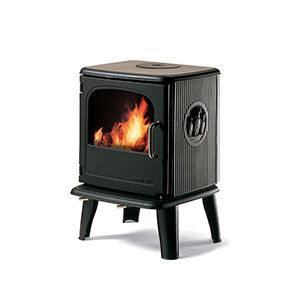 Stufa a legna - 3410 - Morsø Jernstøberi A/S - 5 kW...10 kW / multicombustibile / tradizionale