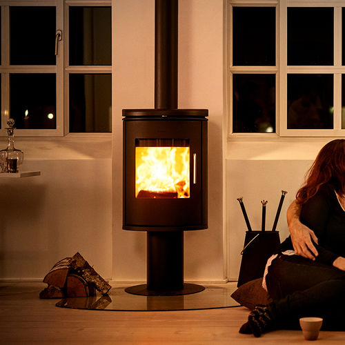 Stufa a legna - 6148 - Morsø Jernstøberi A/S - 0 - 5 kW / contemporanea / in metallo