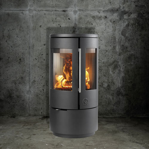 Stufa a legna - 7440 - Morsø Jernstøberi A/S - 0 - 5 kW / a 3 facce / contemporanea