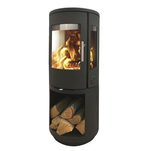 Stufa a legna - 7493 - Morsø Jernstøberi A/S - 0 - 5 kW / a 3 facce / contemporanea