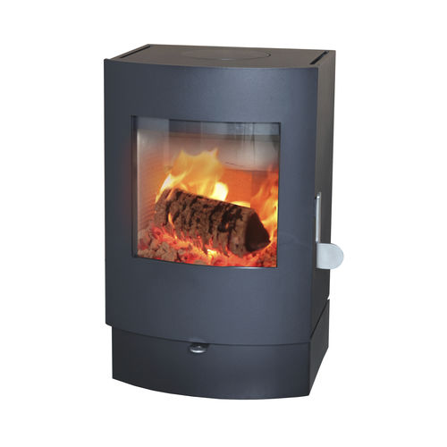 Stufa a legna - S11-40 - Morsø Jernstøberi A/S - 4 kW / multicombustibile / contemporanea