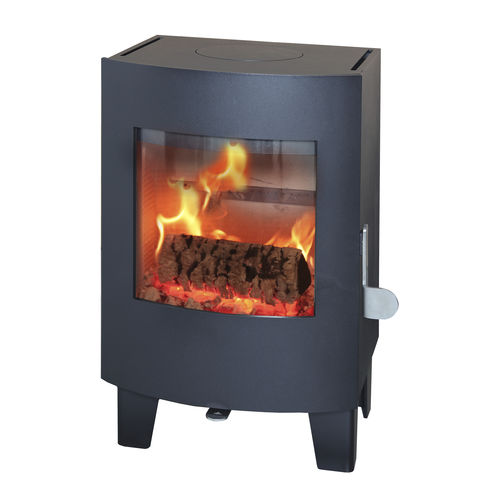 Stufa a legna - S11-42 - Morsø Jernstøberi A/S - 4 kW / multicombustibile / contemporanea