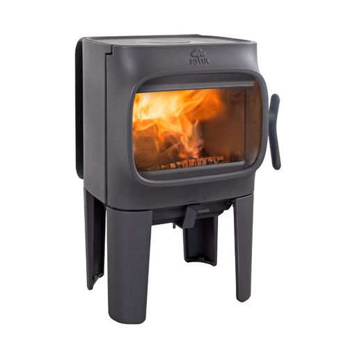 Stufa a legna - F 105 SERIES - Jøtul - 5 kW...10 kW / contemporanea / in ghisa