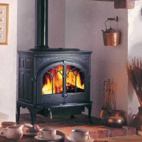 Stufa a legna - F 600 - Jøtul - 5 kW...10 kW / tradizionale / in ghisa