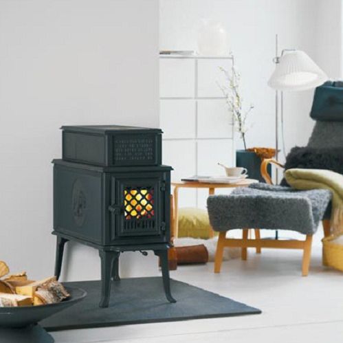 Stufa a legna - F 118 - Jøtul - 8 kW / tradizionale / in ghisa