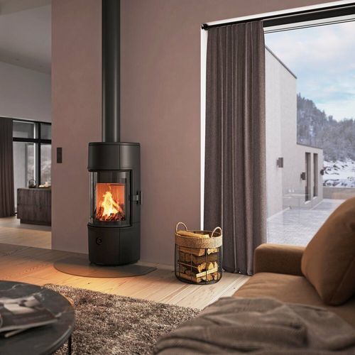 Stufa a legna - F 171 ZENSORIC - Jøtul - 5 kW...10 kW / da parete / contemporanea