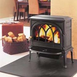 Stufa a legna - F 400 SERIES - Jøtul - 5 kW...10 kW / tradizionale / in ghisa