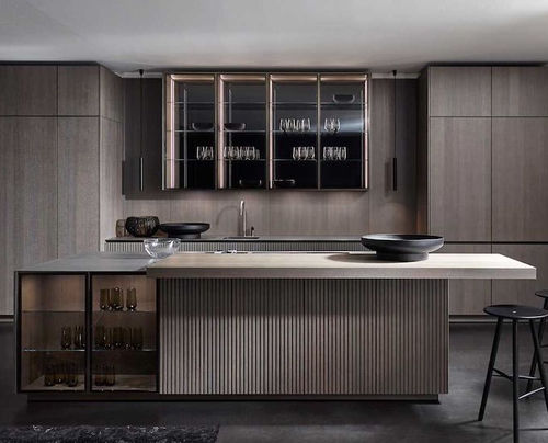 Cucina contemporanea - E3.0 - eggersmann küchen GmbH & Co. KG - impiallacciata in legno / in rovere / in legno oliato