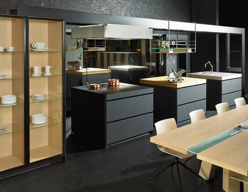 Portale in alluminio - Bridge - eggersmann küchen GmbH & Co. KG