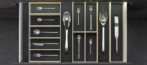 Cassetto da cucina per interni - boxtec - eggersmann küchen GmbH & Co. KG