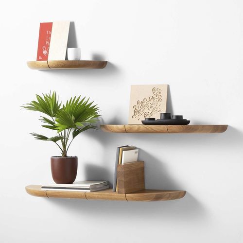 Mensola - Paragraph  - EMKO - contemporaneo / in rovere / in legno massiccio