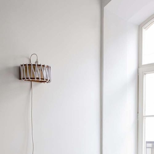 Applique contemporanea - Macaron  - EMKO - da interno / in legno / in corda