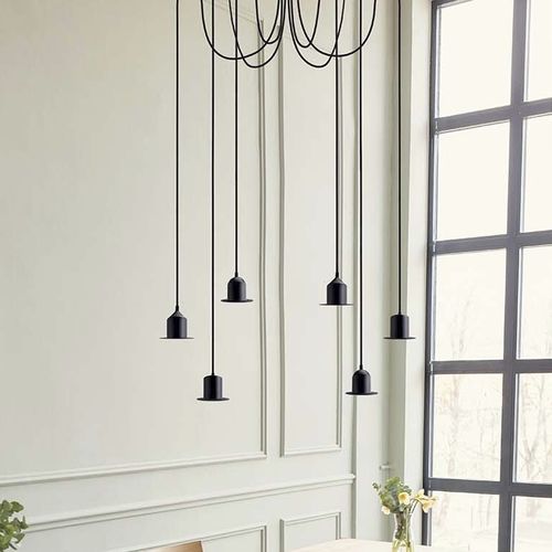 Lampada a sospensione - HAT  - EMKO - in metallo / in corda / contemporanea