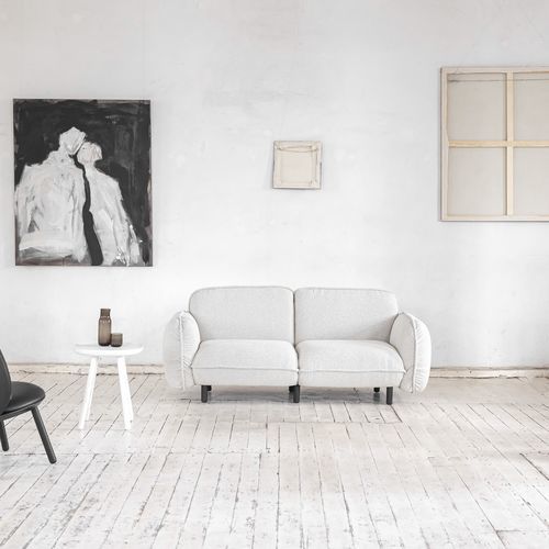 Divano modulare - Bean  - EMKO - contemporaneo / in velluto / con braccioli