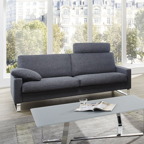 Divano d'angolo - CL 500 - Erpo Möbelwerk GmbH - contemporaneo / in tessuto / in pelle