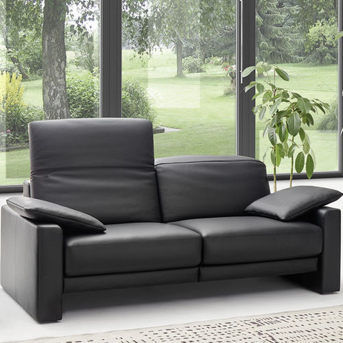 Divano contemporaneo - AV 950/955 - Erpo Möbelwerk GmbH - in tessuto / in pelle / reclinabile