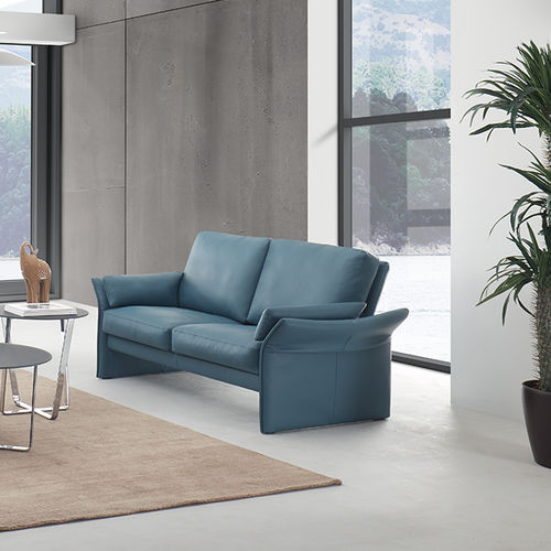 Divano contemporaneo - SEVILLA - Erpo Möbelwerk GmbH - in tessuto / in pelle / con poggiatesta