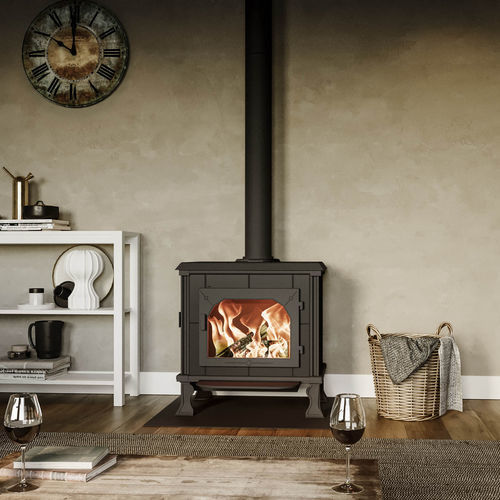 Stufa a legna - Vision Basic - Altech - 0 - 5 kW / 13 kW / a pavimento