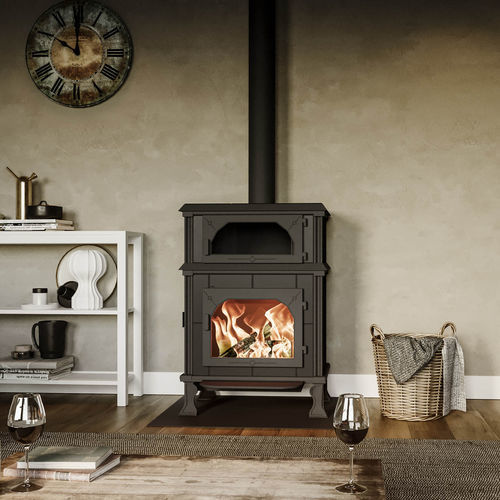 Stufa a legna - Vision Cook - Altech - 0 - 5 kW / 13 kW / a pavimento