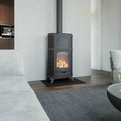 Stufa a legna - ECLIPS GOURMET - Altech - 0 - 5 kW / 8.5 kW / a pavimento