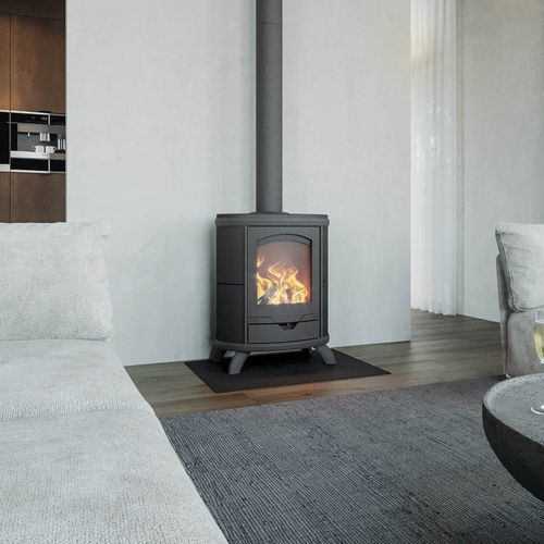 Stufa a legna - Eclips  - Altech - 4 kW / 9 kW / a pavimento