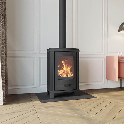 Stufa a legna - Torus Basis - Altech - 0 - 5 kW / 8 kW / con piedi