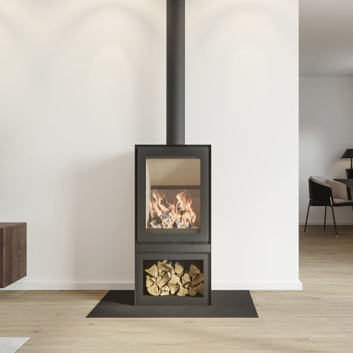 Stufa a legna - Max H Depot - Altech - 0 - 5 kW / 5 kW...10 kW / a pavimento