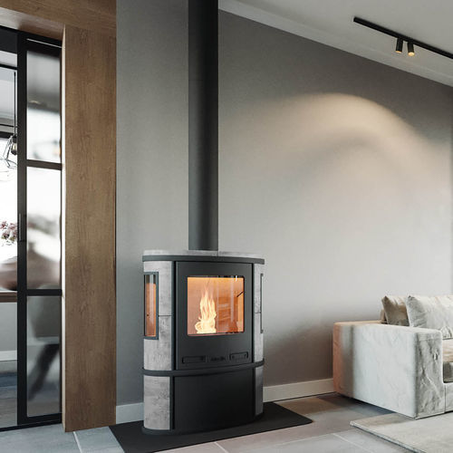 Stufa a pellet - Ecosy - Altech - 0 - 5 kW / 10 kW...20 kW / a pavimento