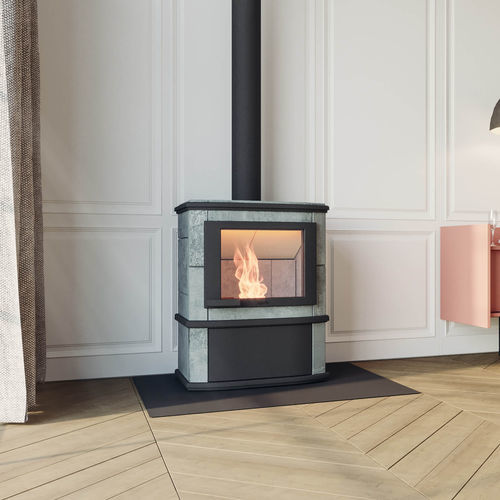 Stufa a pellet - Grande Noblès  - Altech - 0 - 5 kW / 8 kW / a pavimento