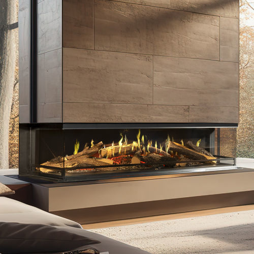 Camino olografico - E-one 190S - Kalfire Fireplaces - elettrico / da incasso / a parete
