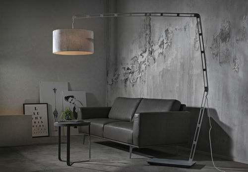Lampada da terra - CITY - Furninova AB - in alluminio / in tessuto / contemporanea