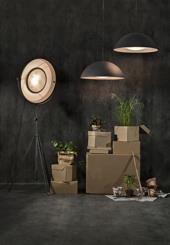 Lampada a sospensione - MOON - Furninova AB - in vetro / in acciaio / contemporanea