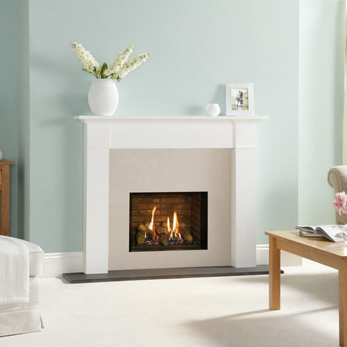 Inserto per camini a gas - RIVA2 500 EDGE - STOVAX & GAZCO - contemporaneo / telecomandato