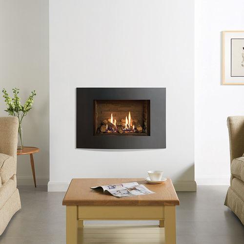 Inserto per camini a gas - RIVA2 500 VERVE XS - STOVAX & GAZCO - contemporaneo / telecomandato