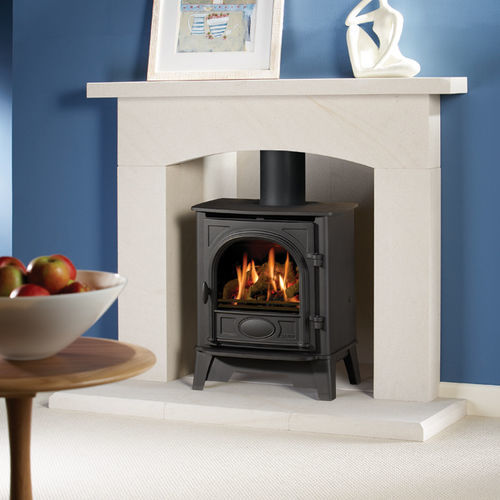 Stufa a gas - STOCKTON 5 - STOVAX & GAZCO - 0 - 5 kW / 5 kW...10 kW / con piedi