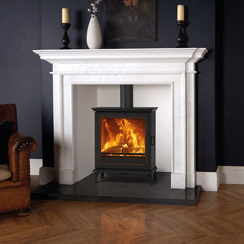 Stufa a legna - Sheraton 5 - STOVAX & GAZCO - 0 - 5 kW / 5 kW...10 kW / multicombustibile