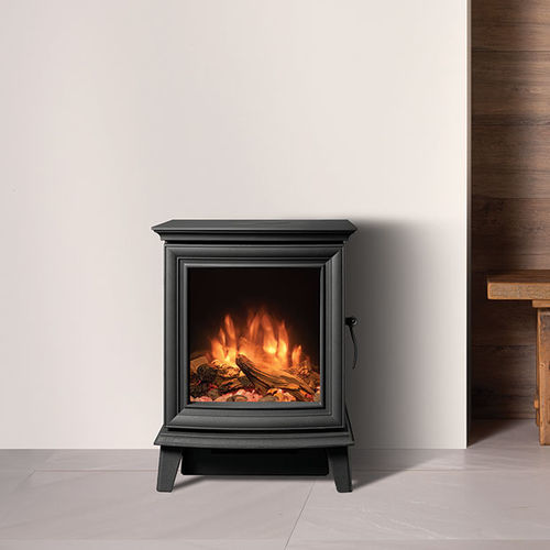 Stufa elettrica - Chesterfield 5 - STOVAX & GAZCO - 0 - 5 kW / con piedi / tradizionale