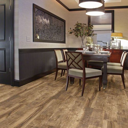 Pavimento laminato in legno - REPEL : CARRIAGE HOUSE - Shaw floors - aspetto legno / per uso residenziale