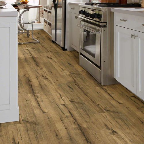 Pavimento laminato in legno - REPEL : PINNACLE PORT - Shaw floors - aspetto legno / per uso residenziale