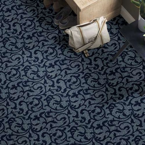 Moquette tufted - FOUNDATIONS : LUCID IVY - Shaw floors - strutturata / in nylon / in rotoli